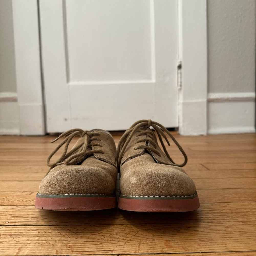 Eastland Tan Suede Nubucks